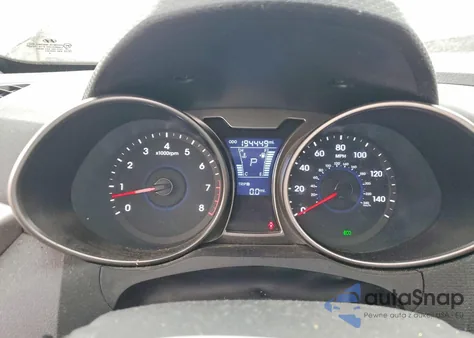 2013 Hyundai Veloster z USA, uszkodzony, nr VIN KMHTC6ADXDU094116